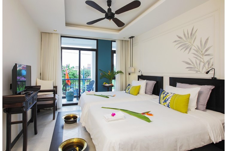 Phòng Superior Double City View